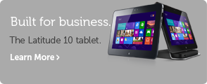Latitude 10 tablet