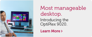 OptiPlex desktops
