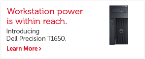 Precision T1650 workstation