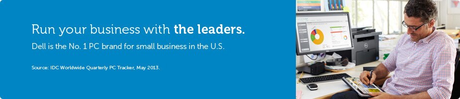 Run your business with the leaders. Run your business with the leaders.