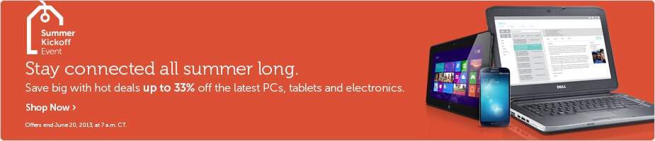Stay connected all summer long. Stay connected all summer long.