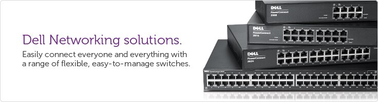 Dell Networking solutions.