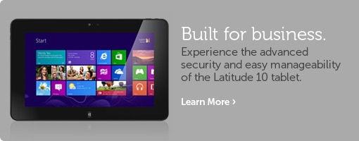 Latitude 10 Tablet Latitude 10 Tablet