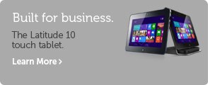 Latitude 10 Tablet