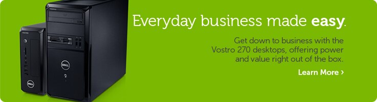 Vostro 270 Series Desktop