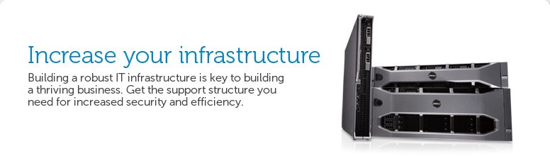 Increase your infrastructure