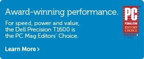 Award-winning performance