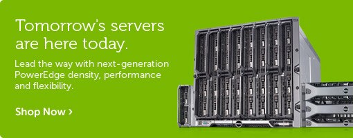 New 12th Generation PowerEdge servers