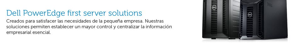 Dell PowerEdge first server solutions