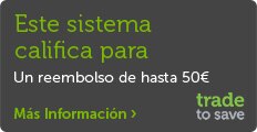 Un reembolso de hasta 50€