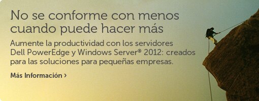 Solución de servidores y almacenamiento