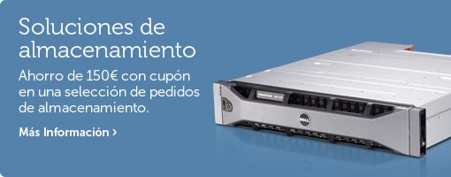 Soluciones de almacenamiento