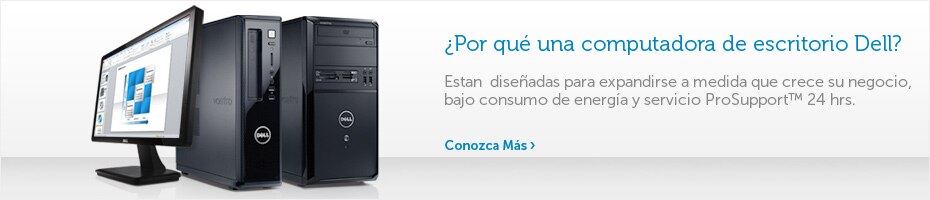 Computadoras de escritorio