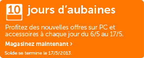 Magasinez maintenant