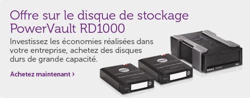 PowerVault rd1000 PowerVault rd1000