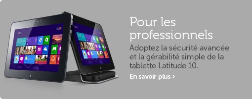 Tablette Latitude 10