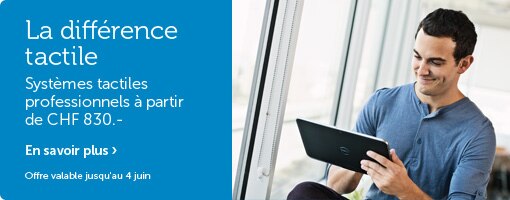 Systèmes tactiles pour votre entreprise
