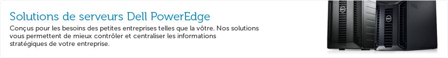 Solution pour premier serveur