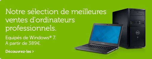 Déstockage PCs avec Windows 7