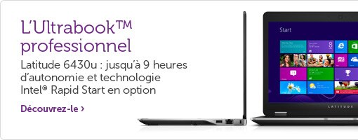 Latitude Ultrabook 6430u