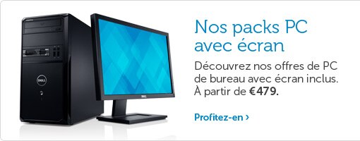 Packs PC avec écran Packs PC avec écran