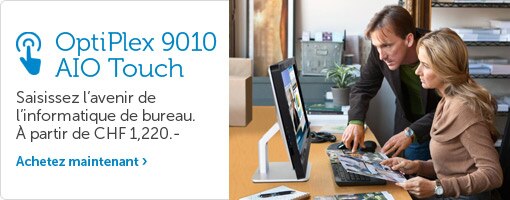 OptiPlex 9010 All-in-One avec écran tactile OptiPlex 9010 All-in-One avec écran tactile