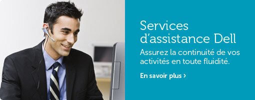 Services d’assistance Dell
