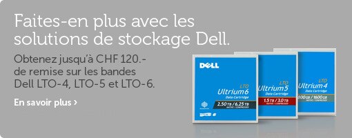 Offre sur les solutions de stockage Offre sur les solutions de stockage