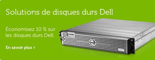 Solutions de disques durs