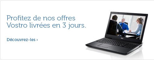 Nos offres livrées en 3 jours