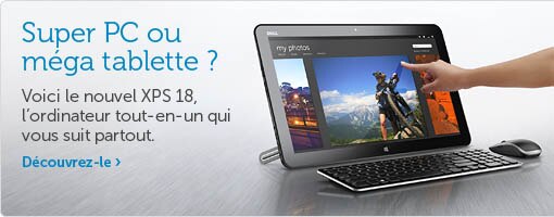 Nouvel XPS 18