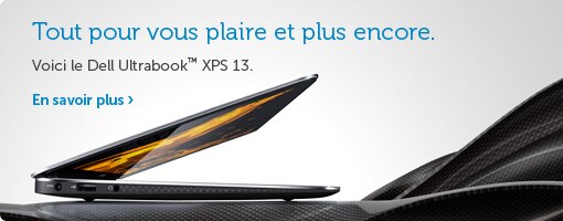 NOUVEAU! XPS 13 Ultrabook