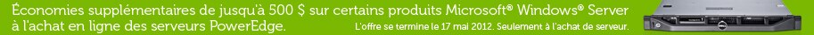 PowerEdge serveurs