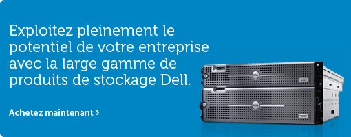 offres sur les solutions de stockage