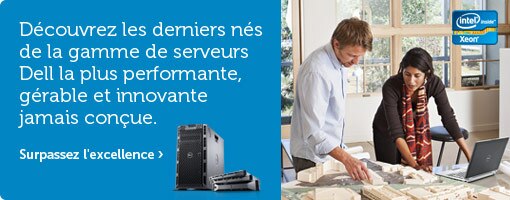 nouveaux serveurs Dell PowerEdge 12e génération nouveaux serveurs Dell PowerEdge 12e génération
