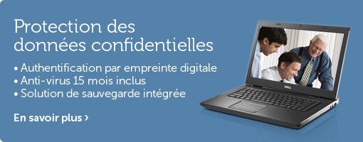 Protection des données confidentielles