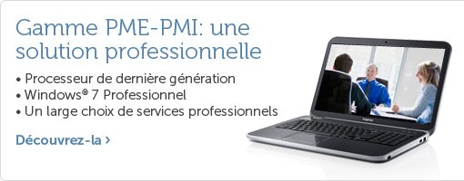 Gamme Vostro = solution professionnelle