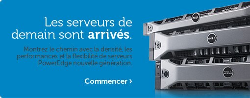 nouveaux serveurs Dell PowerEdge 12e génération nouveaux serveurs Dell PowerEdge 12e génération