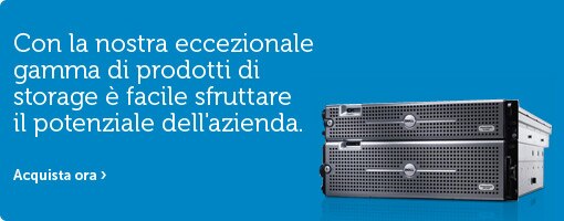 Offerta con coupon sullo storage