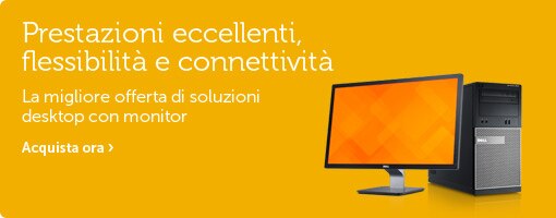 Pacchetto PC+monitor Pacchetto PC+monitor