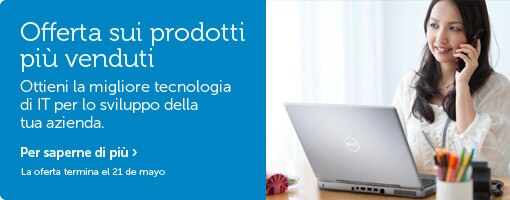 Offerta sui prodotti più venduti