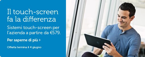 Sistemi touch-screen per l'azienda Sistemi touch-screen per l'azienda