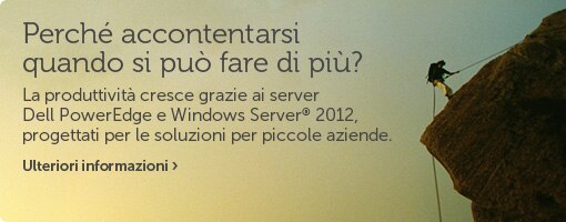 Soluzione per server e storage