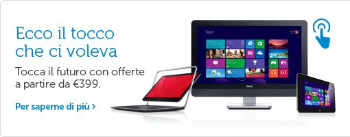 Sistemi touch-screen per l'azienda