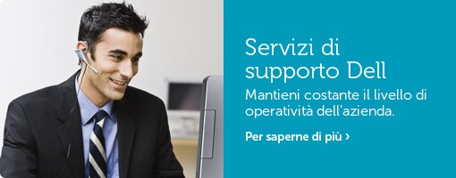 Servizi di supporto Dell