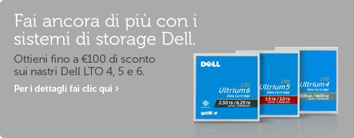 Offerta di storage