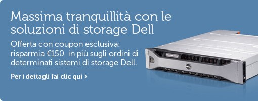 Soluzioni di storage
