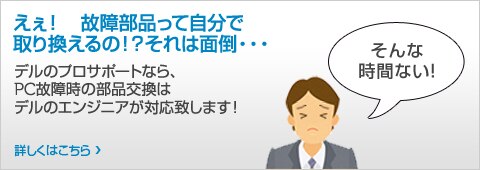 デル プロサポート物語