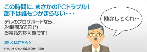 デル プロサポート物語