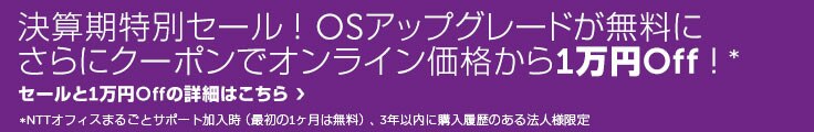 最安値に挑戦!3日間限定の大特価セール